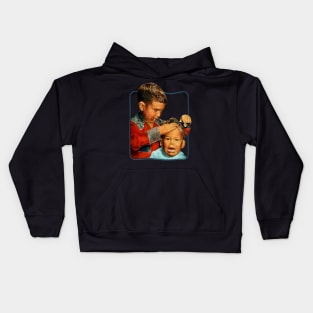 Brotherly Haircut Kids Hoodie